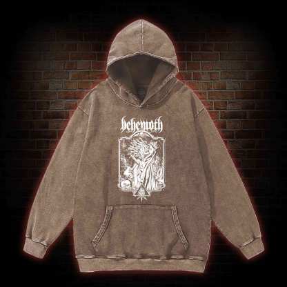 Behemoth Washed Hoodie
