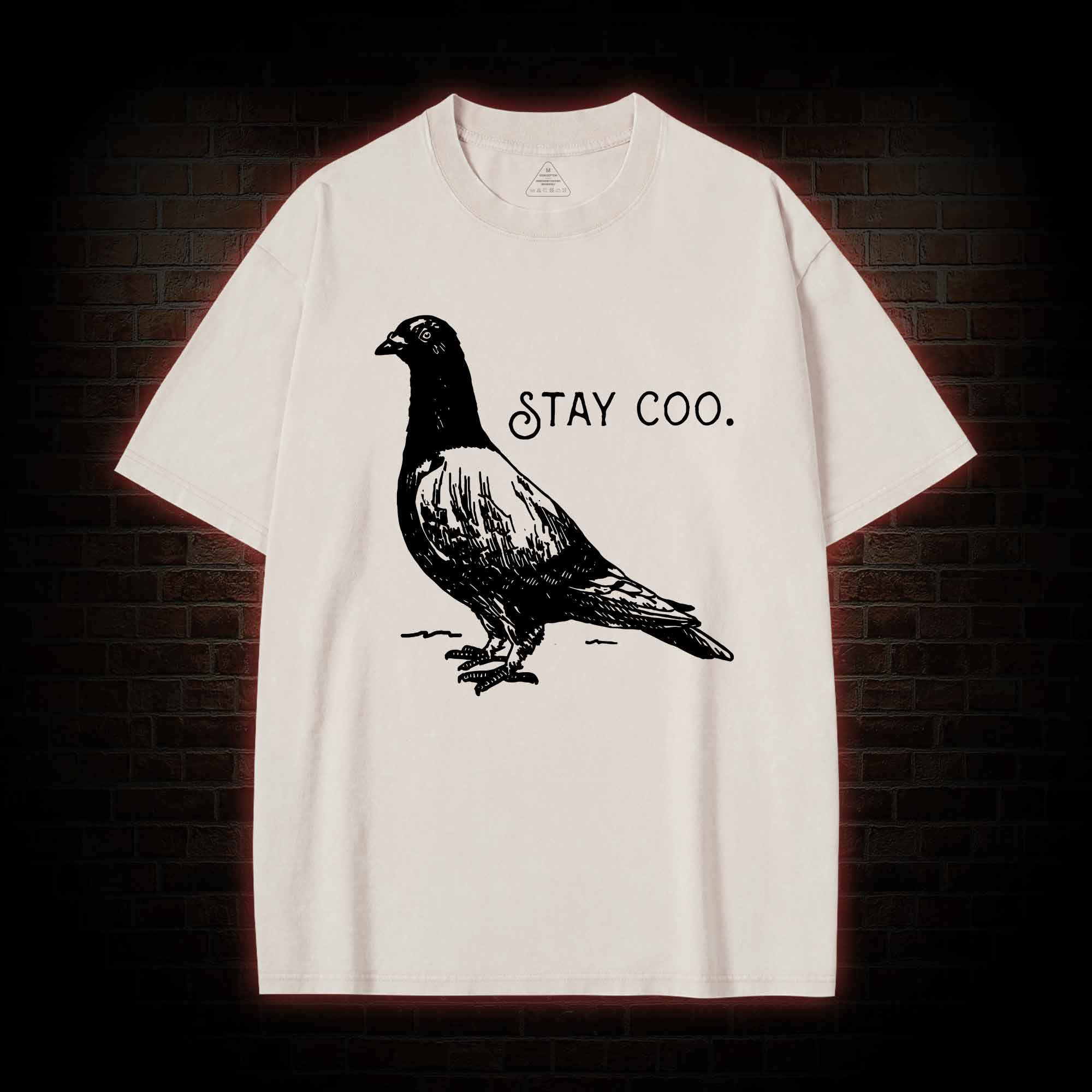 Stay Coo Washed T-shirt