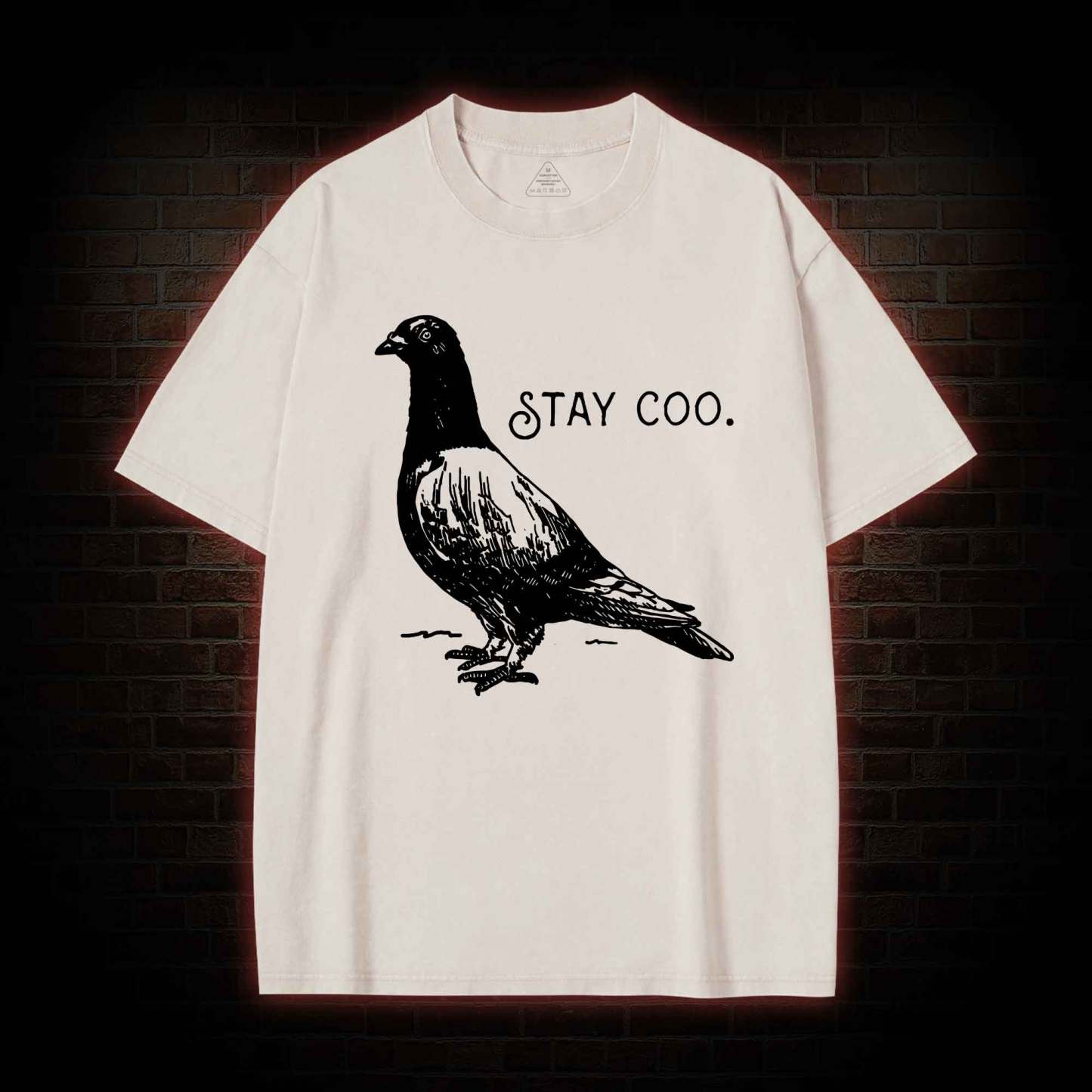 Stay Coo Washed T-shirt