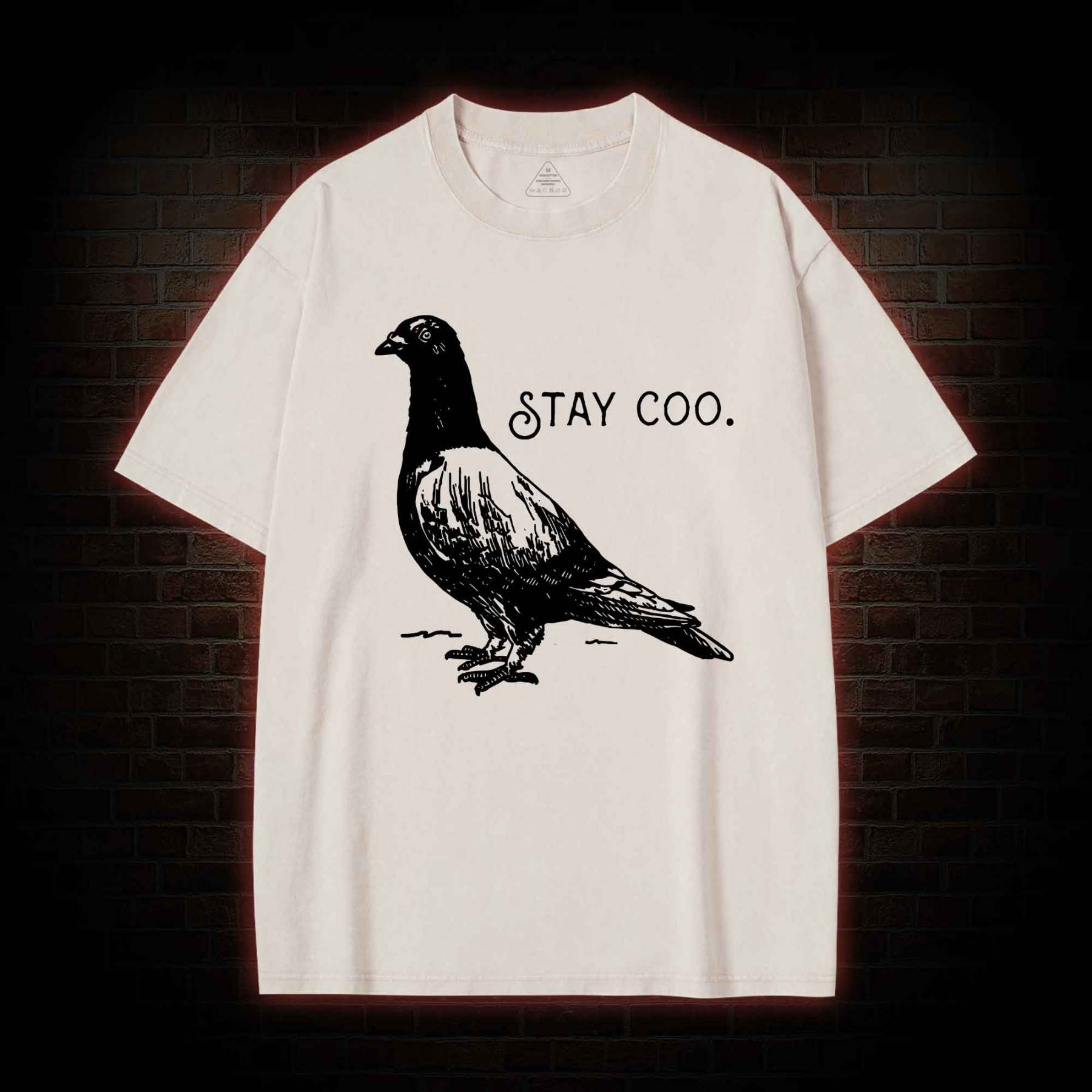 Stay Coo Washed T-shirt