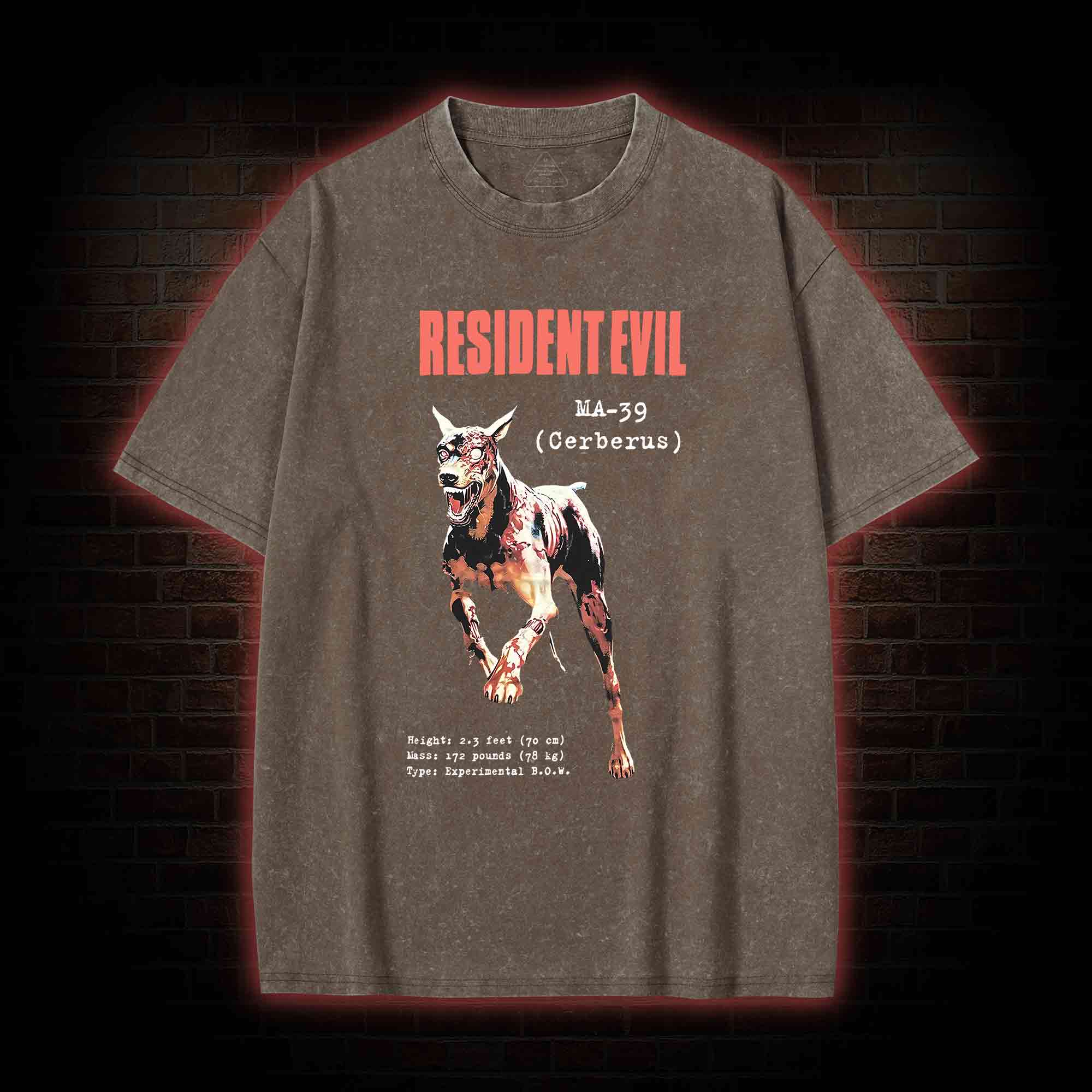 Zombie Dog Washed T-shirt
