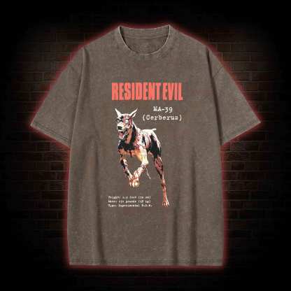 Zombie Dog Washed T-shirt
