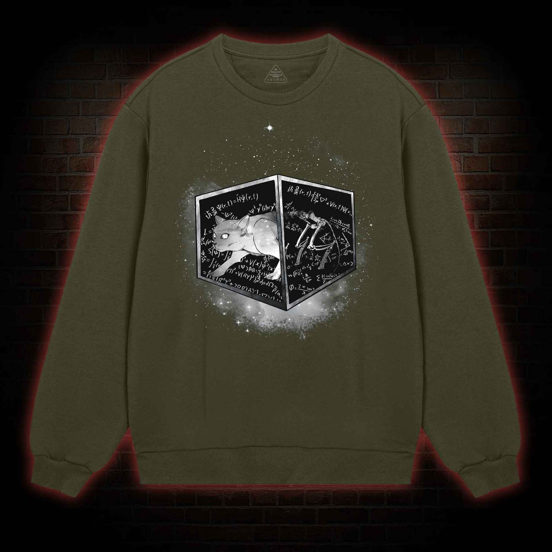 Schrodinger's Cat Sweatshirt