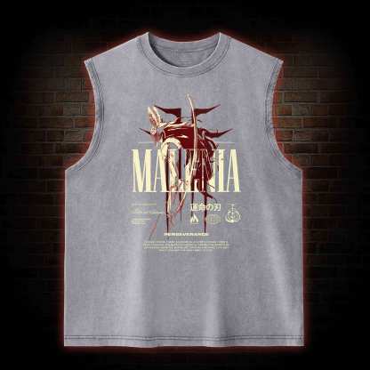 Cursed Goddess Washed Tank Top