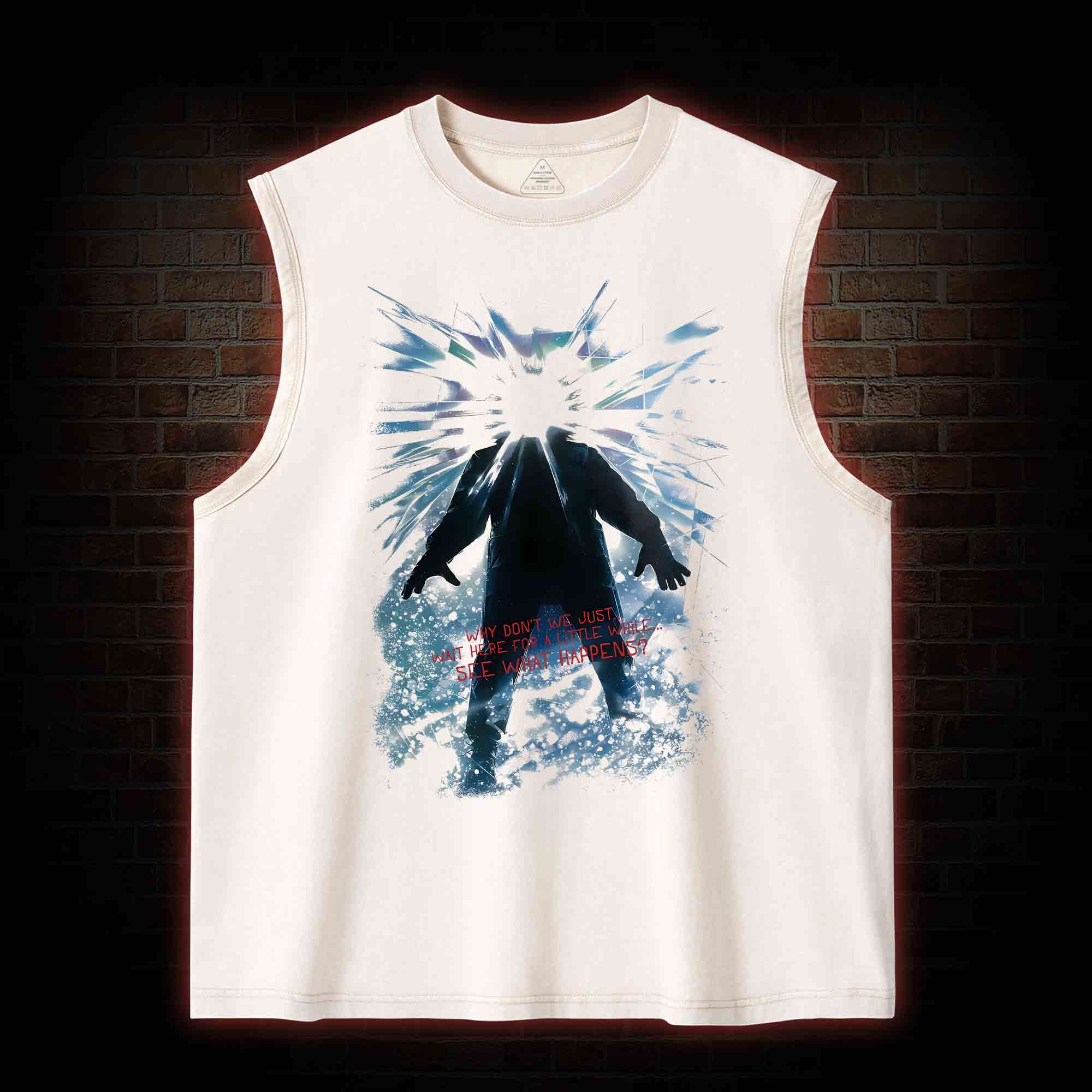 Retro The Thing Washed Tank Top