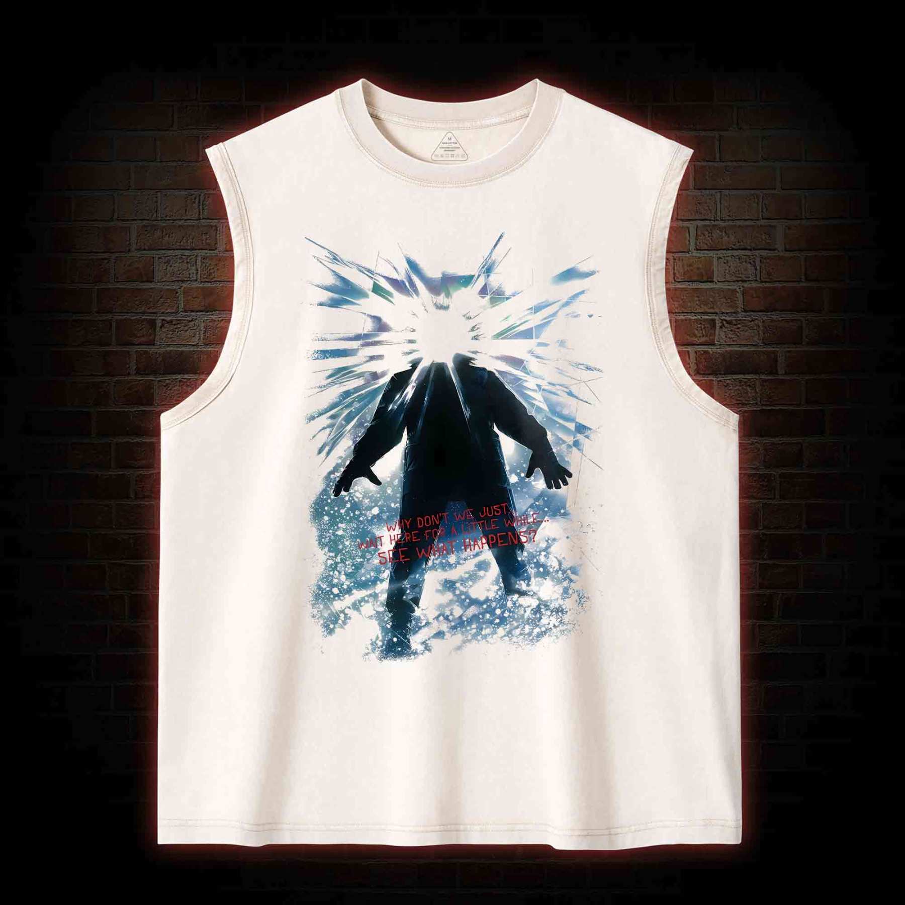 Retro The Thing Washed Tank Top