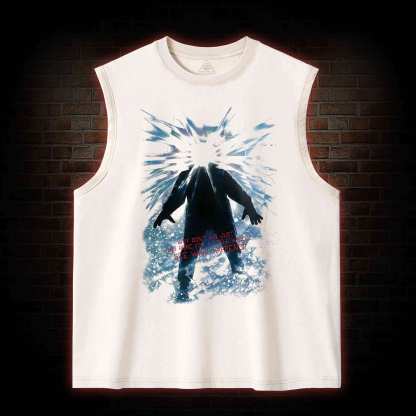Retro The Thing Washed Tank Top