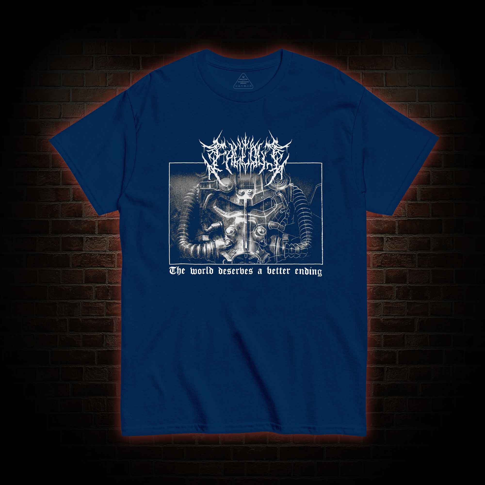 The World Deserve A Better Ending T-shirt