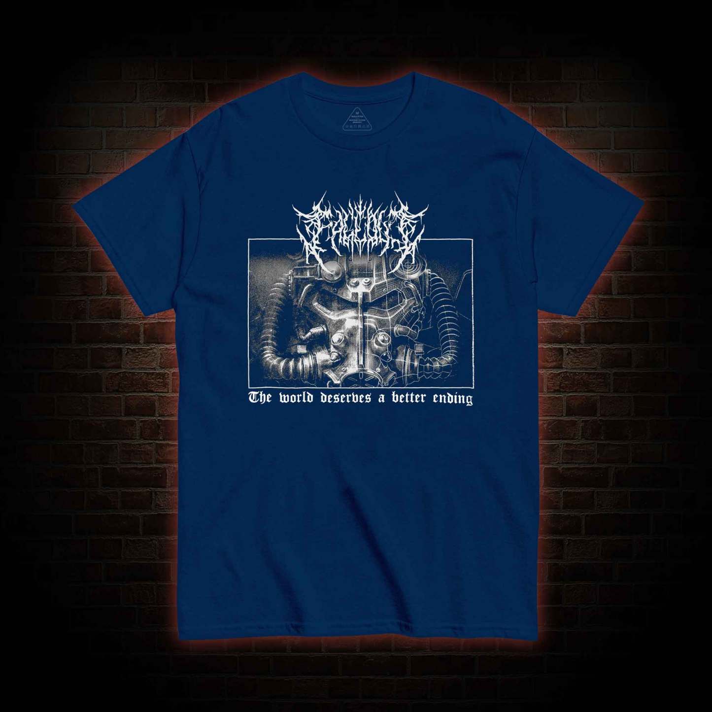 The World Deserve A Better Ending T-shirt
