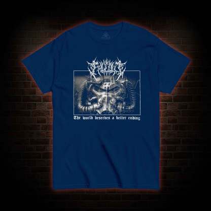 The World Deserve A Better Ending T-shirt