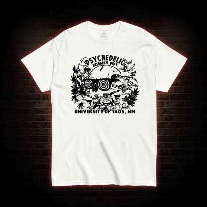 Psychedelic Research T-Shirt 