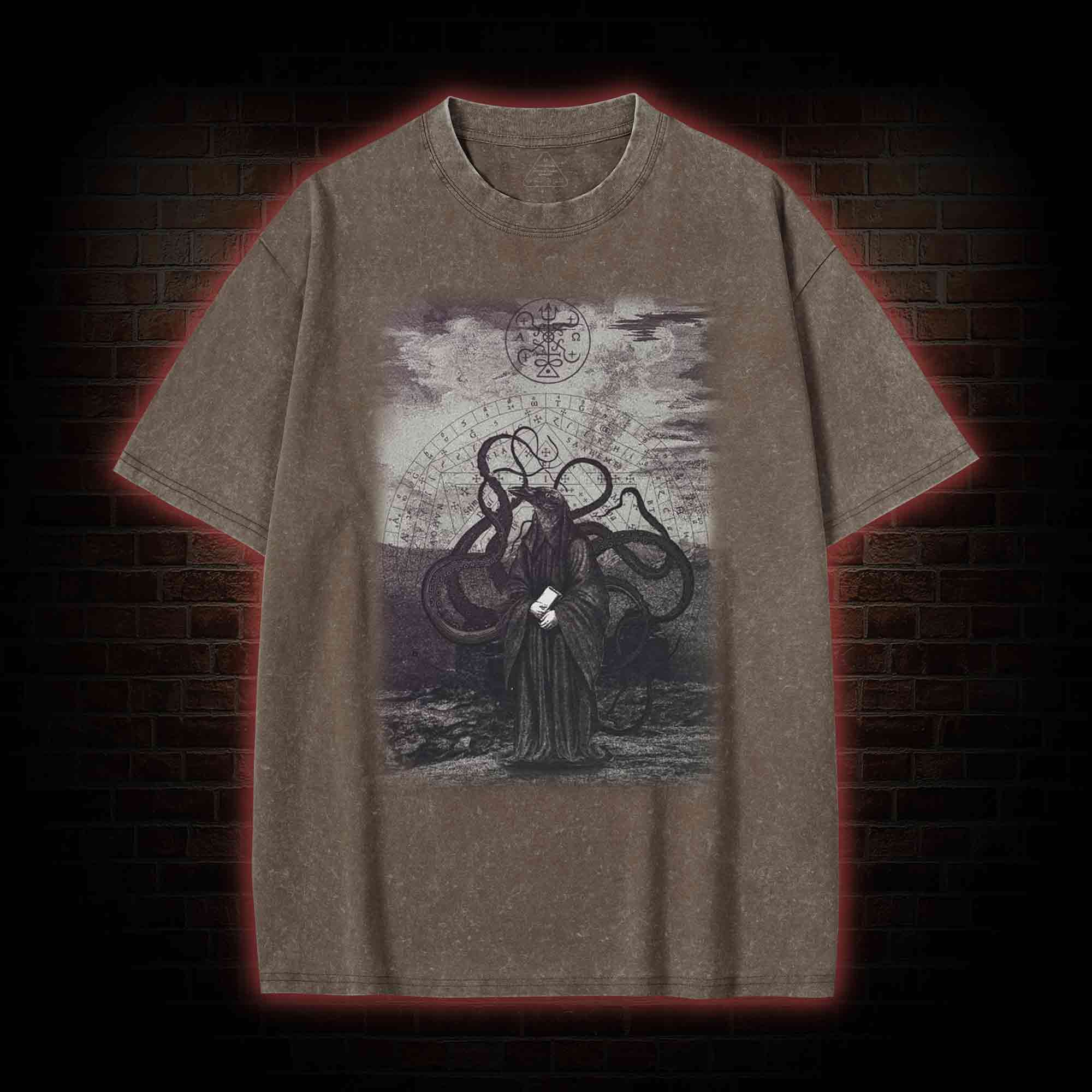 Cthulhu Washed T-shirt