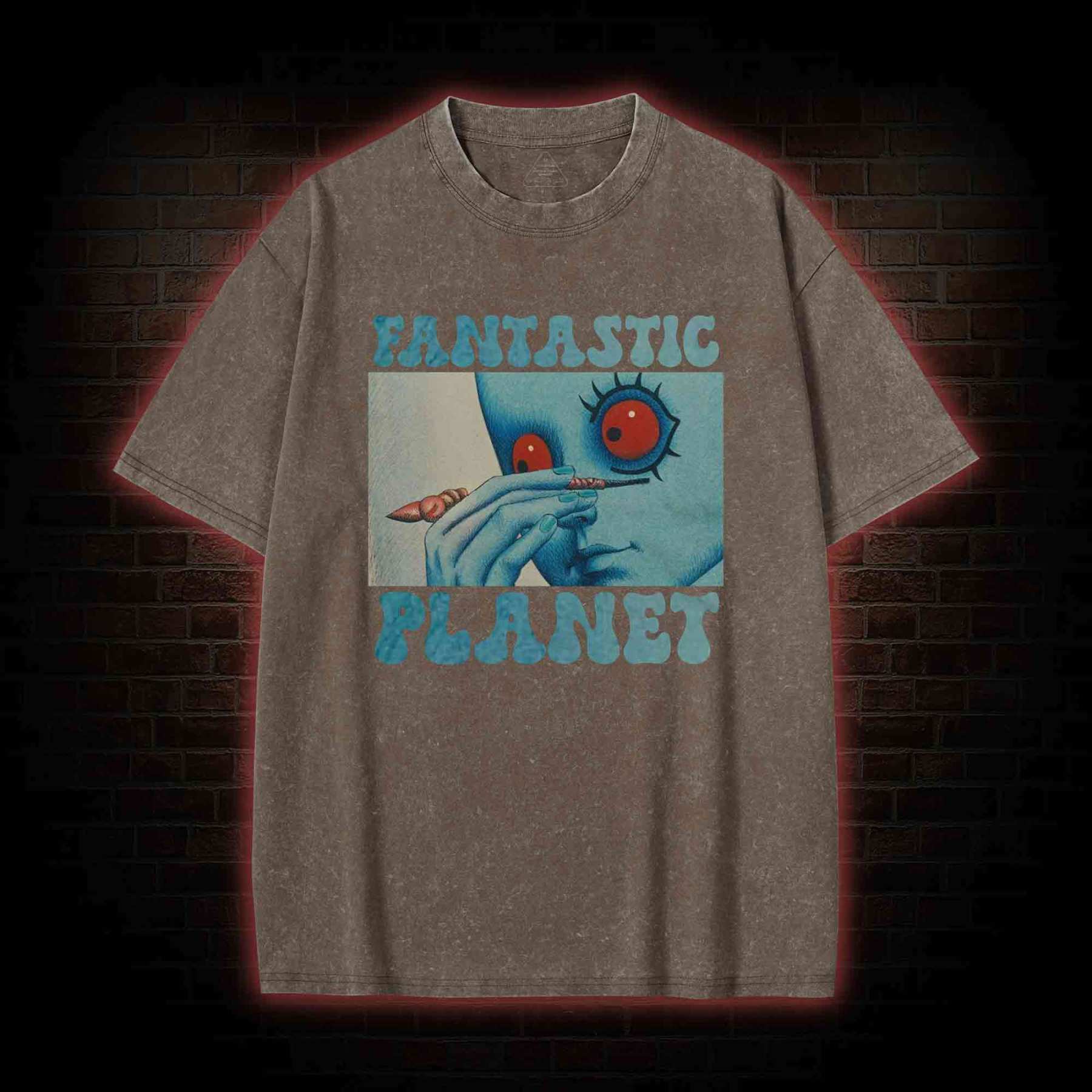 Fantastic Planet Washed T-shirt