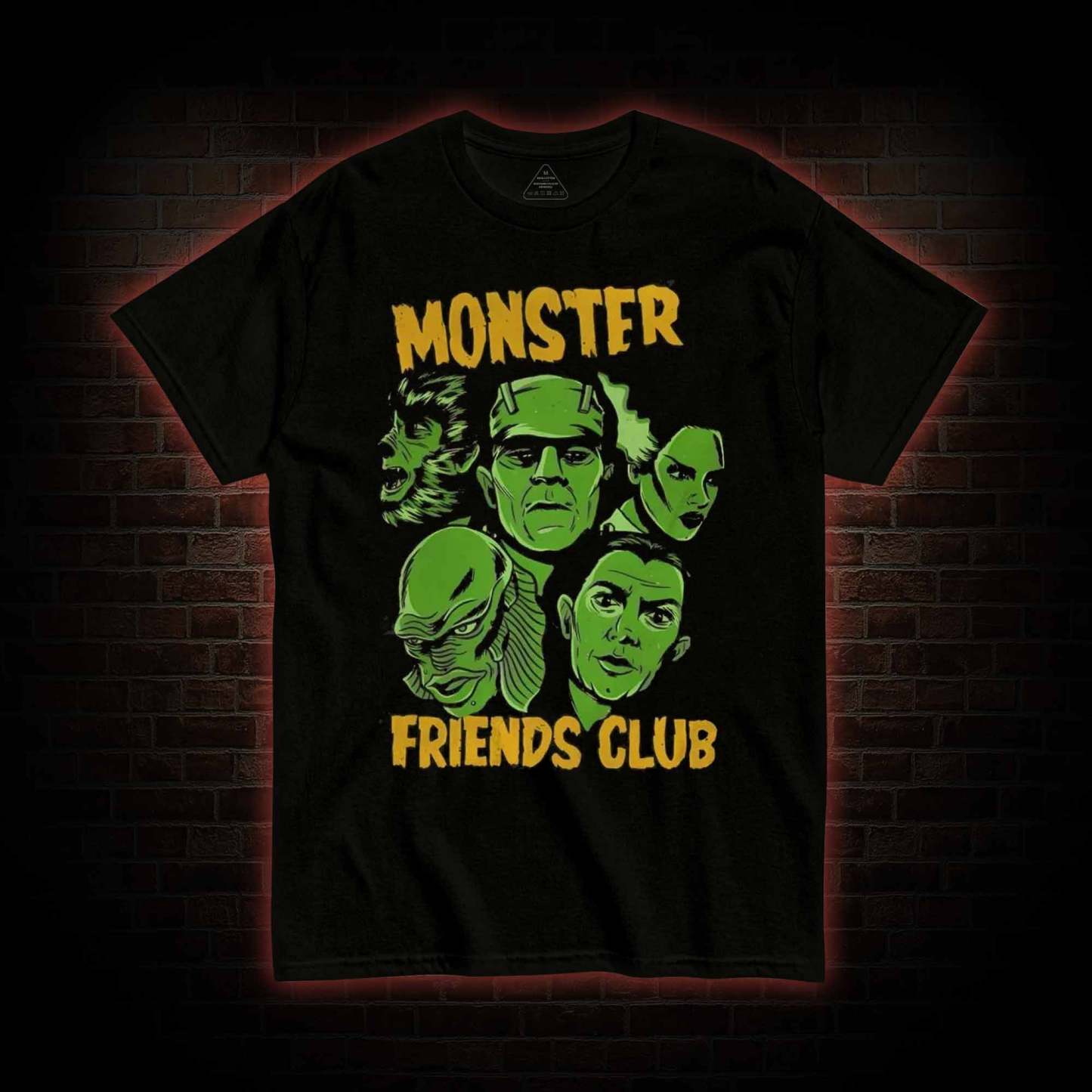 Monster Friends Club T-shirt