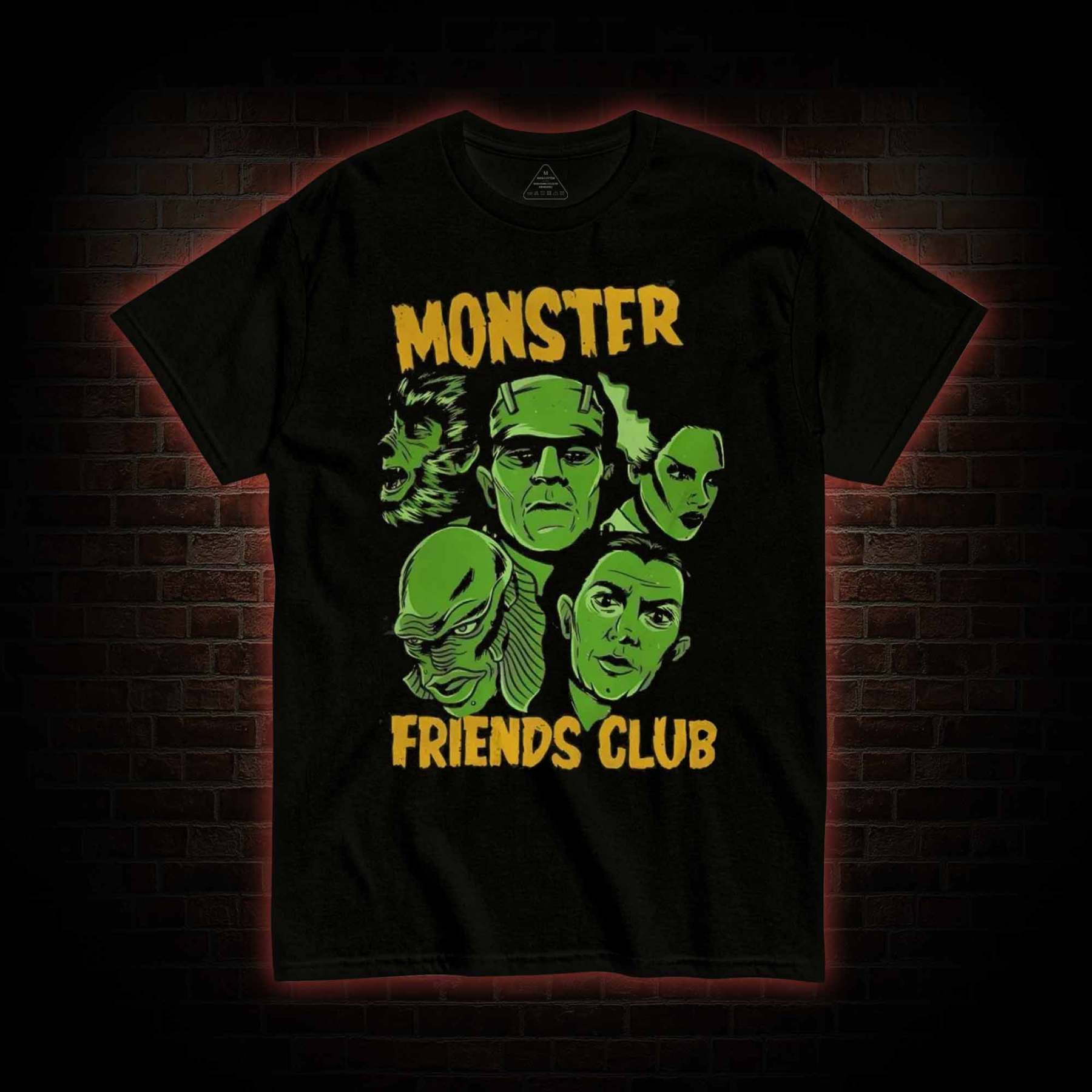 Monster Friends Club T-shirt