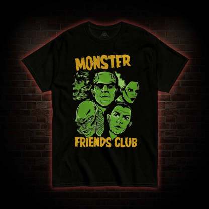 Monster Friends Club T-shirt 