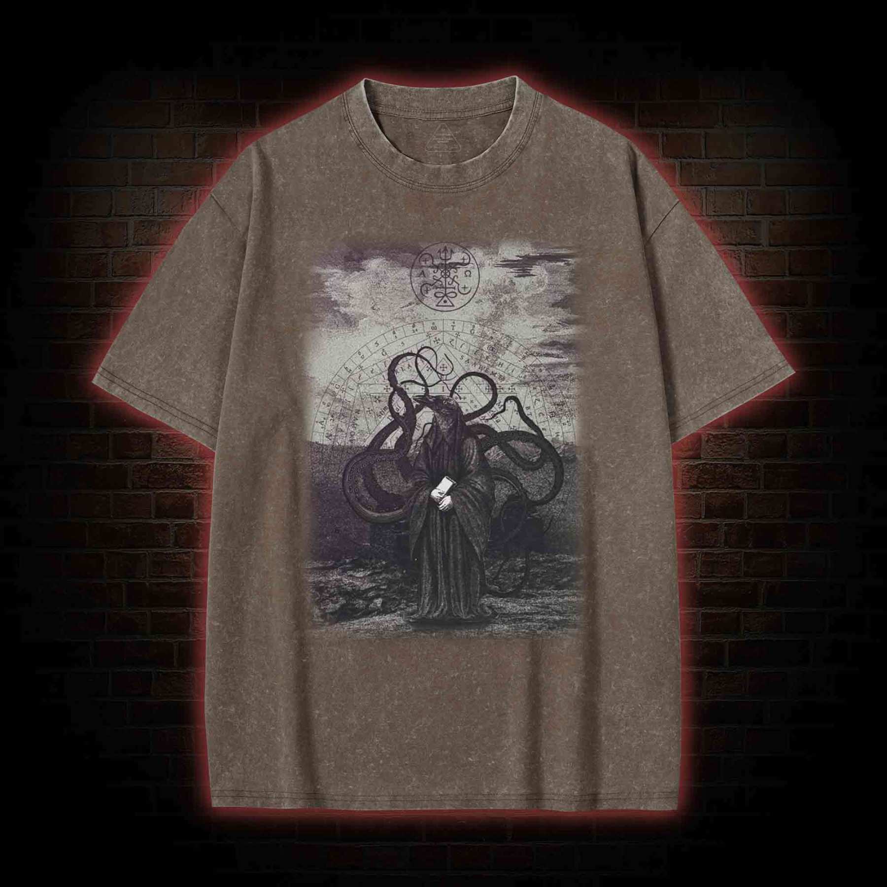 Cthulhu Washed T-shirt