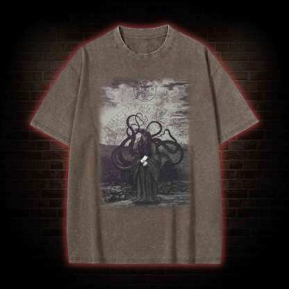 Cthulhu Washed T-shirt