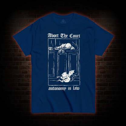 About The Court T-shirt