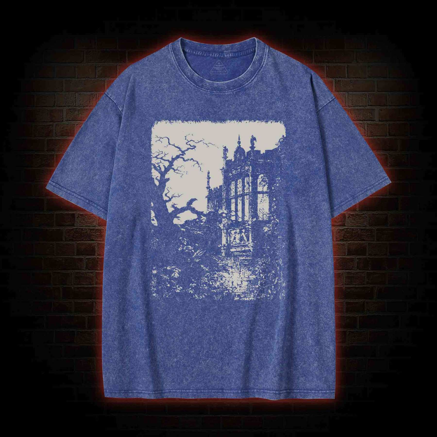 Ruins of the Church Washed T-shirt