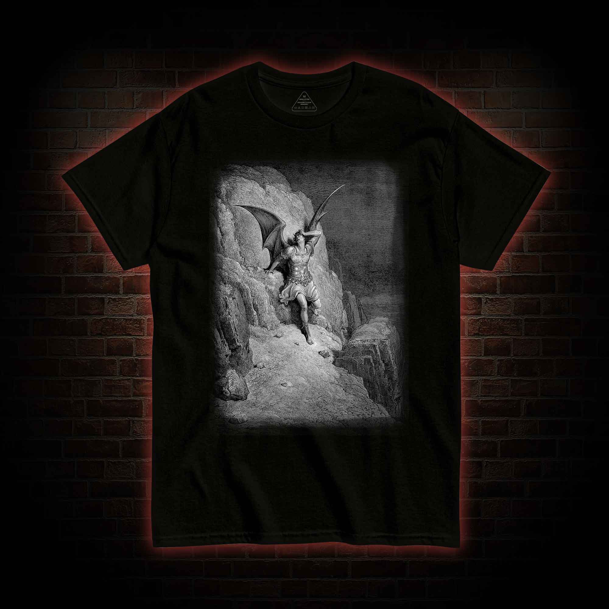 Infinite Wrath Infinite Despair T-shirt