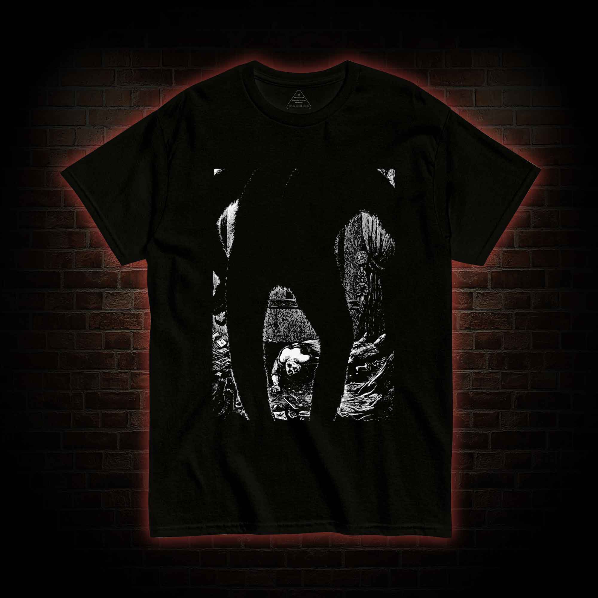 The Murders in the Rue Morgue T-shirt 