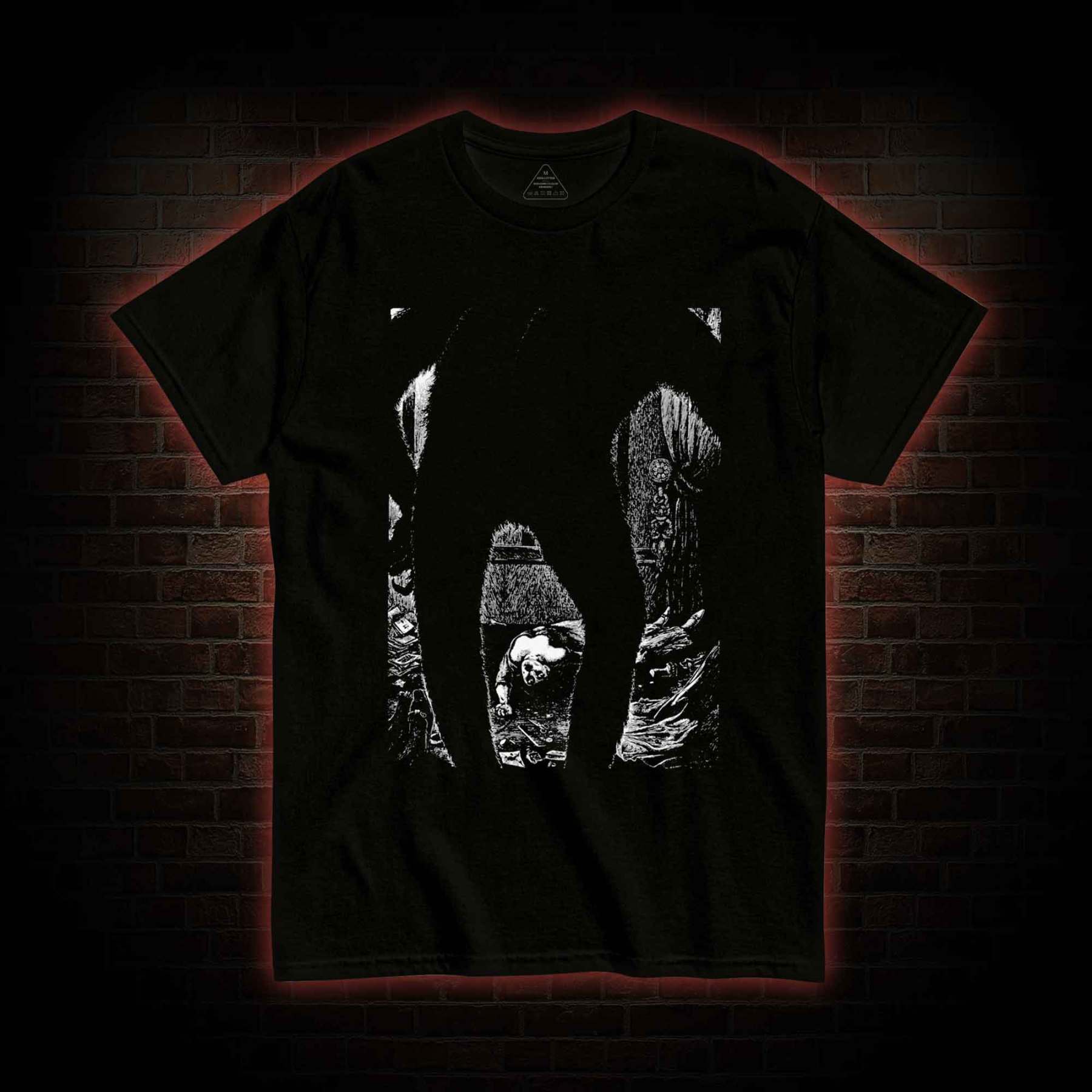 The Murders in the Rue Morgue T-shirt