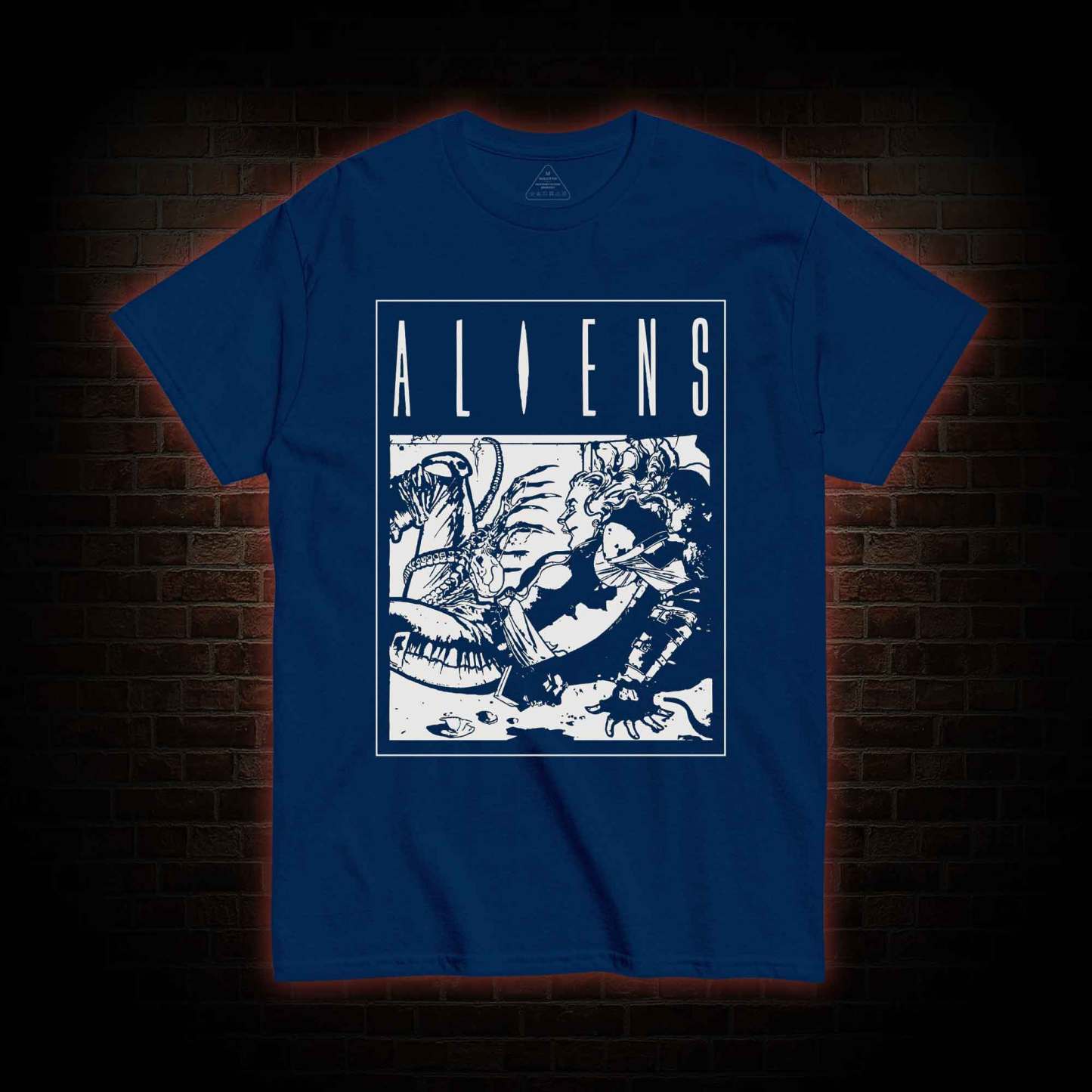 Alien Face Hugger T-shirt