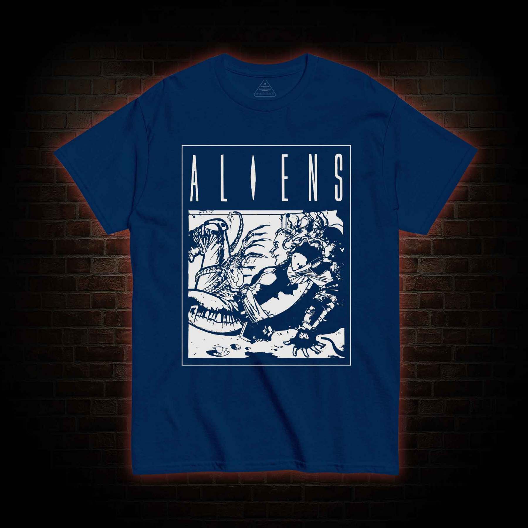 Alien Face Hugger T-shirt