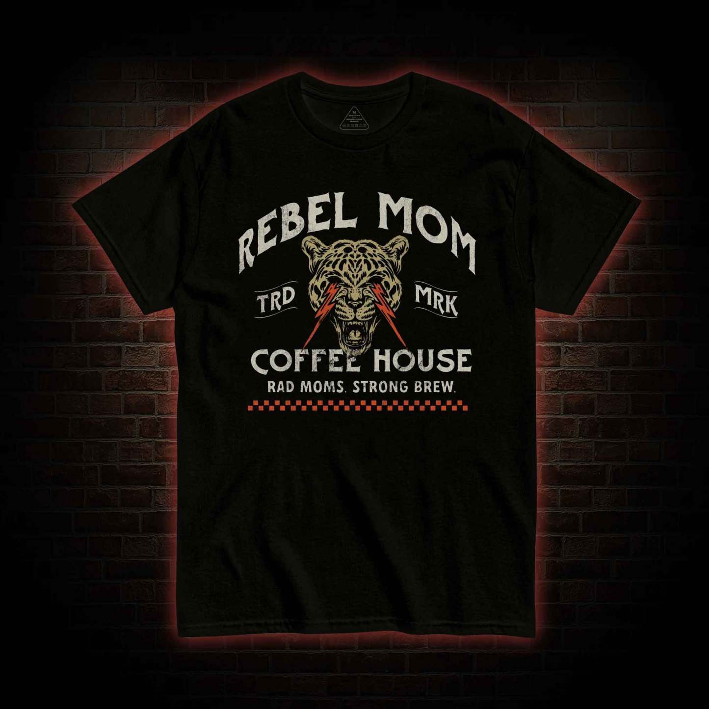 Rebel Mom Coffee House T-shirt