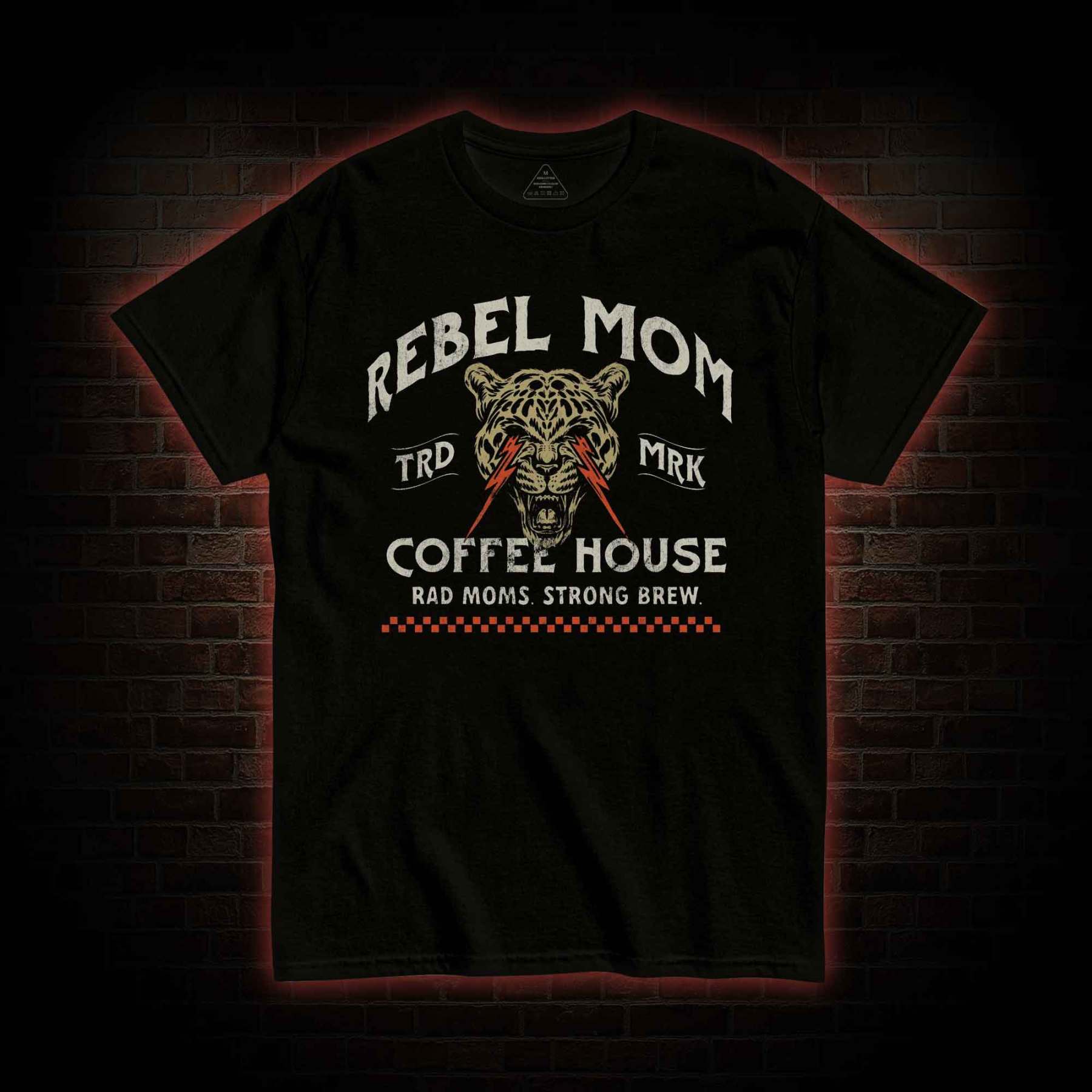 Rebel Mom Coffee House T-shirt
