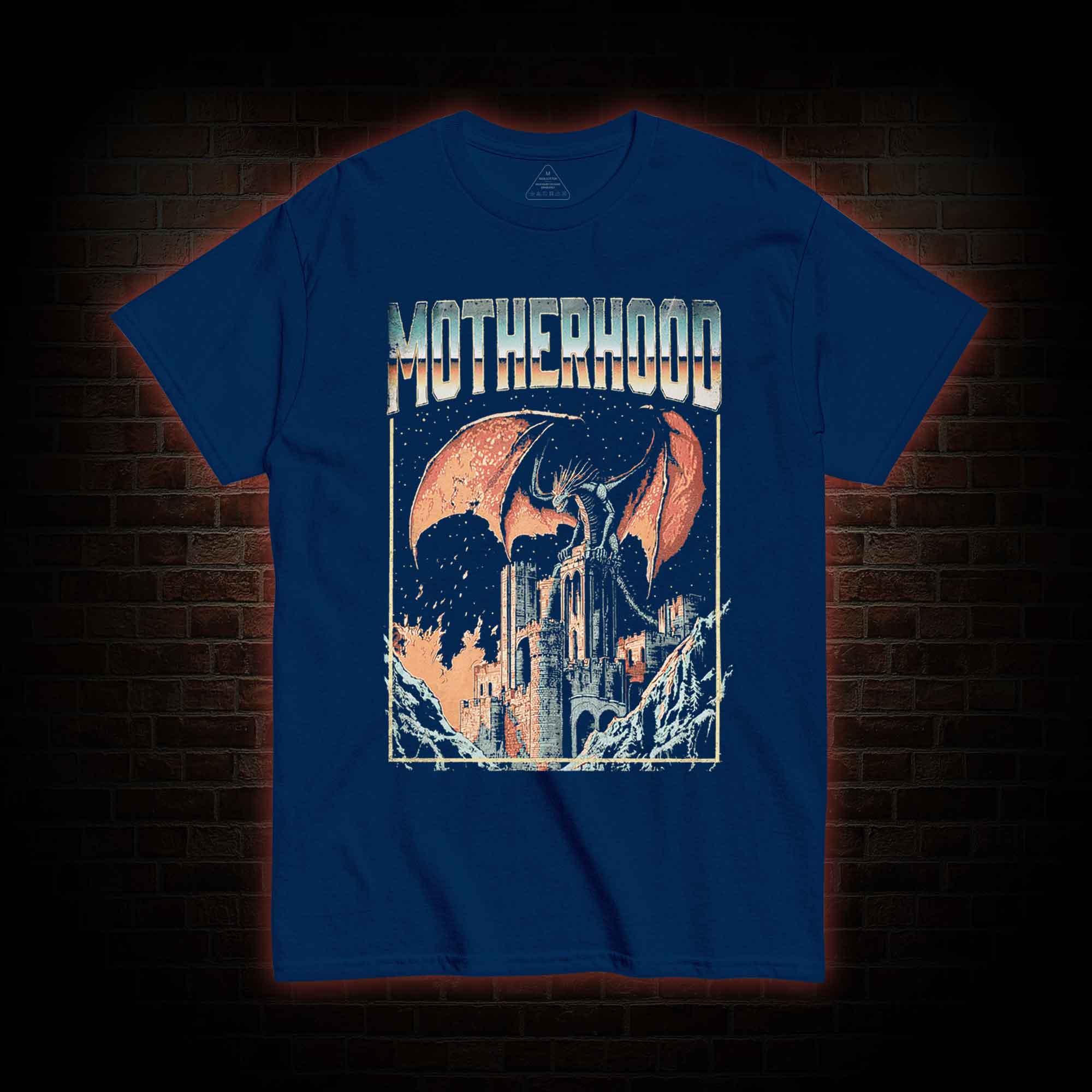 Motherhood Retro T-shirt 