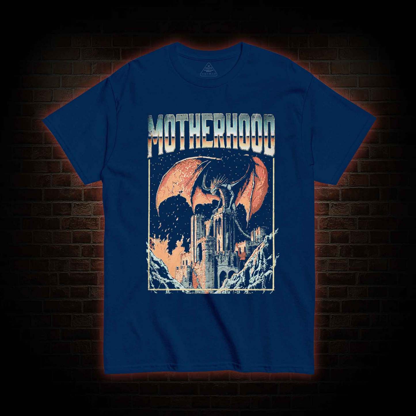 Motherhood Retro T-shirt 