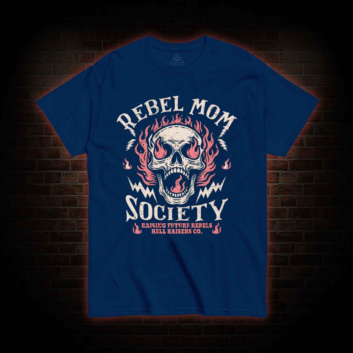 Rebel Mom Society T-shirt 