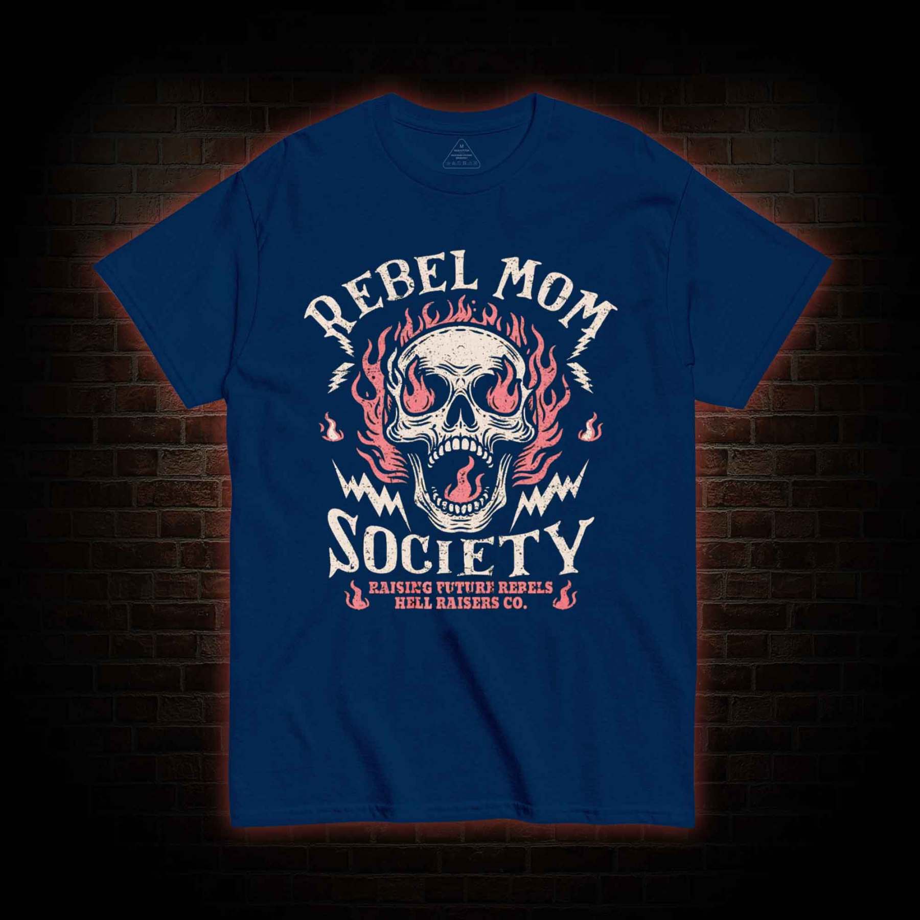 Rebel Mom Society T-shirt 