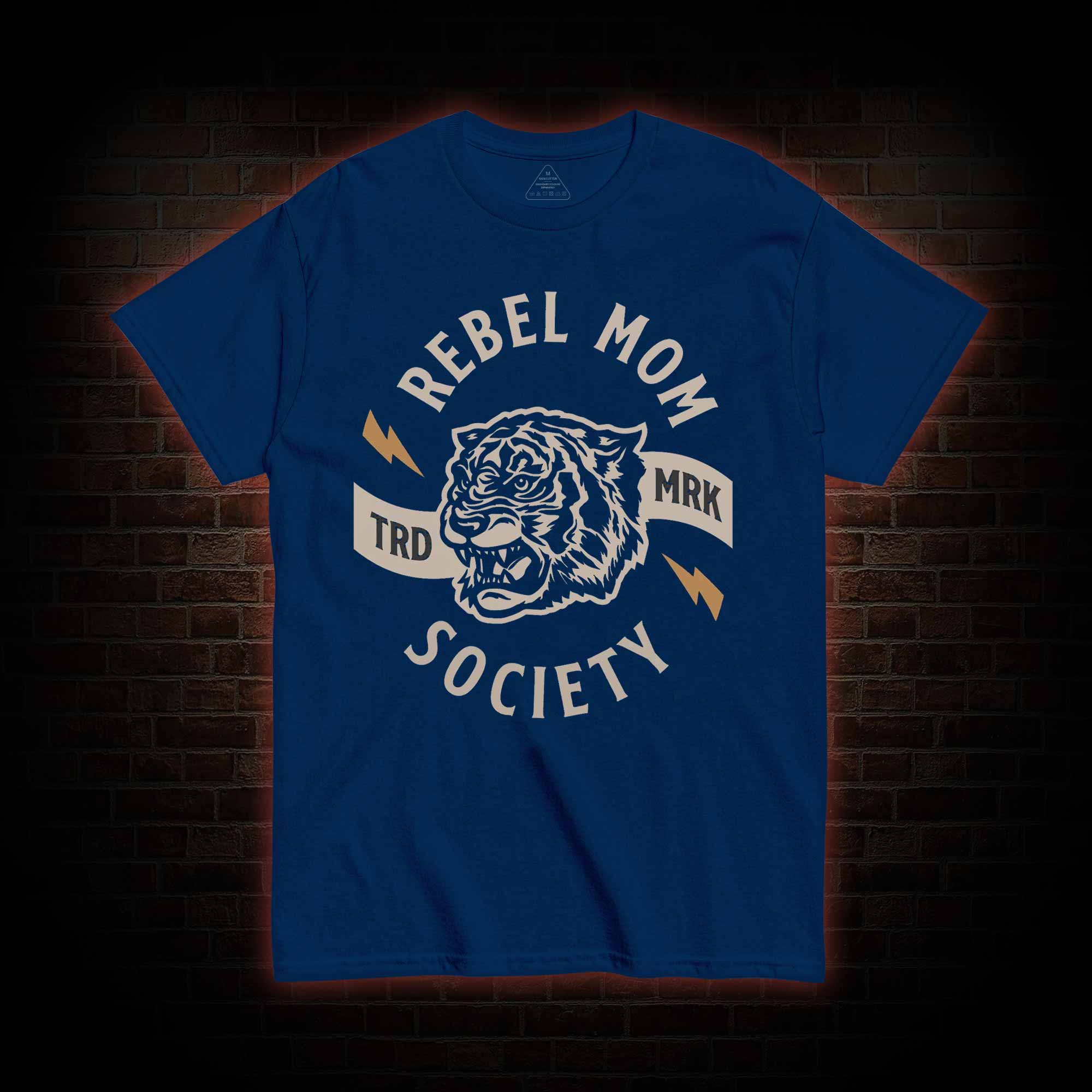 Rebel Mom Society Tiger T-shirt 