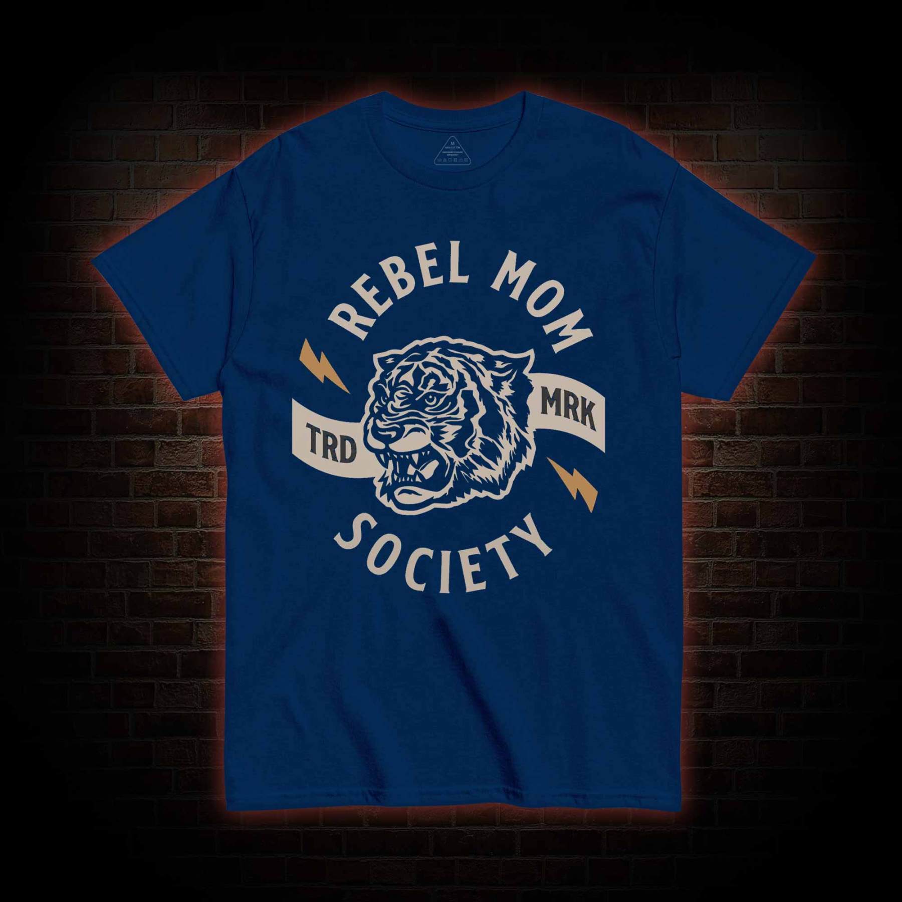 Rebel Mom Society Tiger T-shirt 