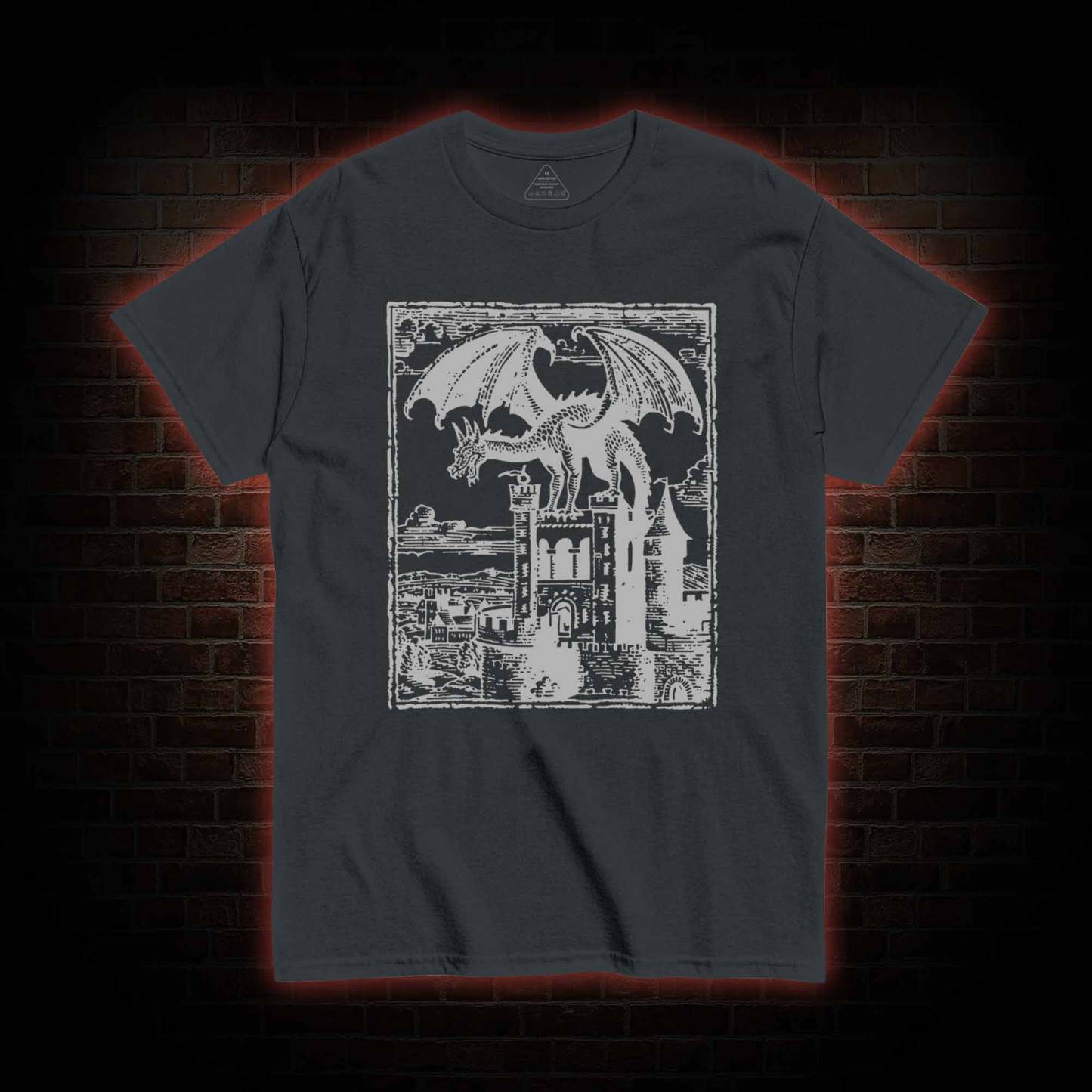 Dragon Vintage T-shirt 