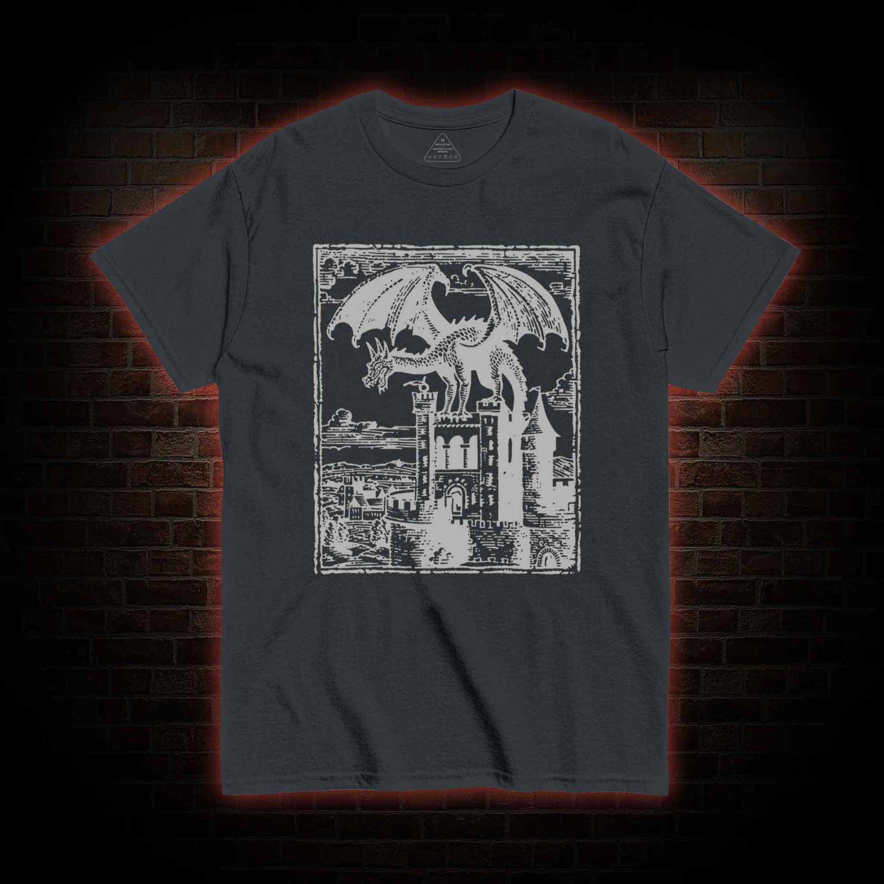 Dragon Vintage T-shirt 