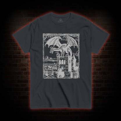 Dragon Vintage T-shirt 