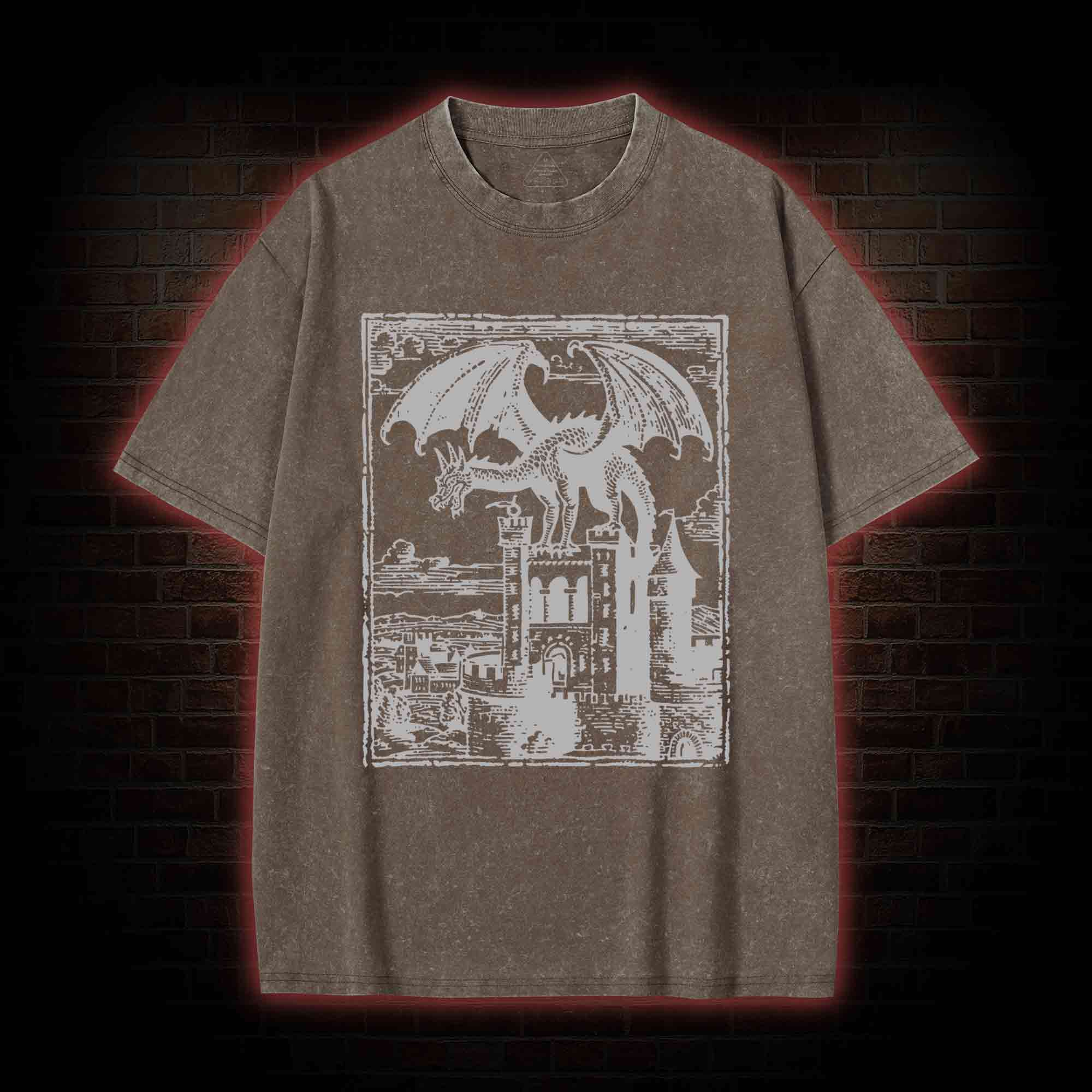Dragon Vintage Washed T-shirt