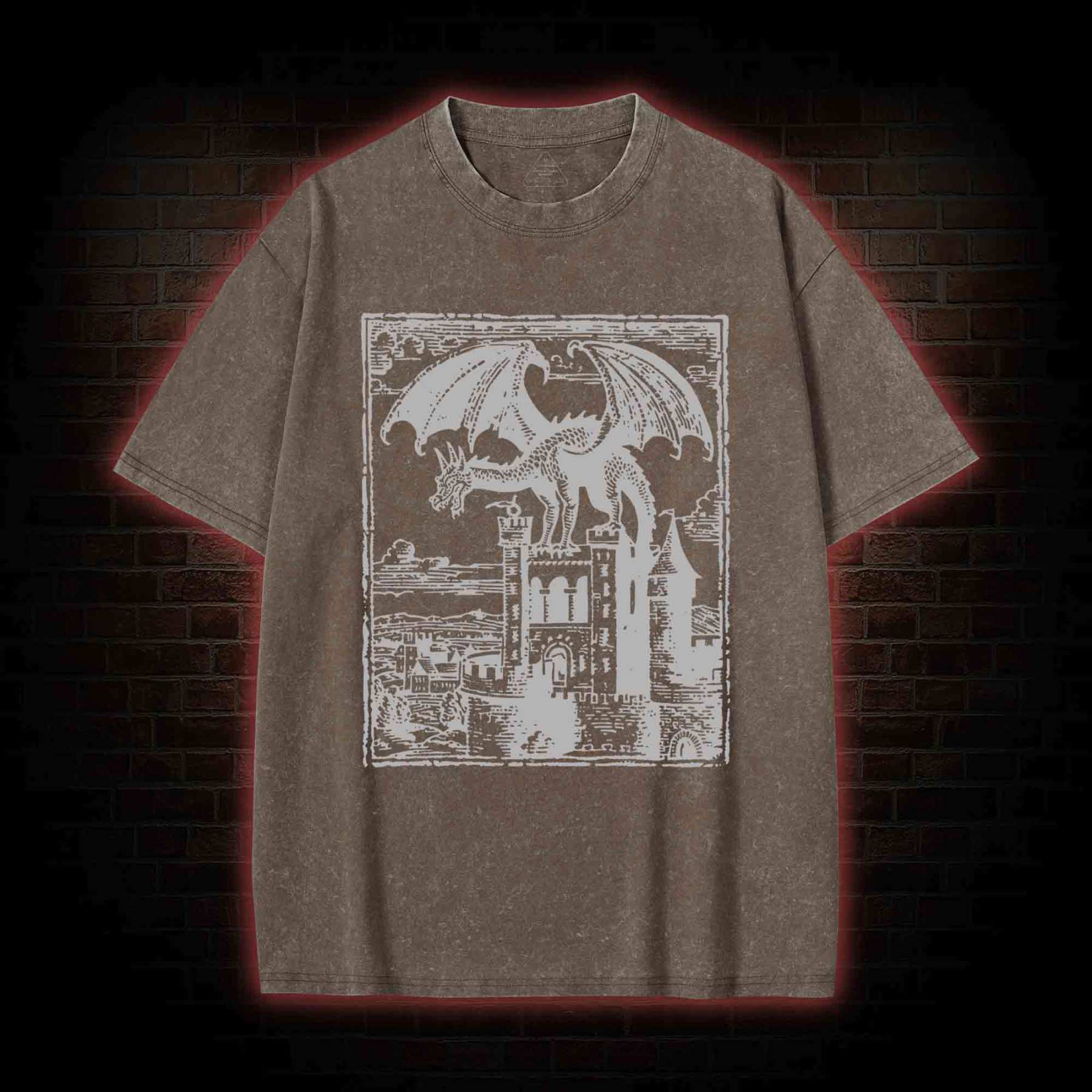 Dragon Vintage Washed T-shirt