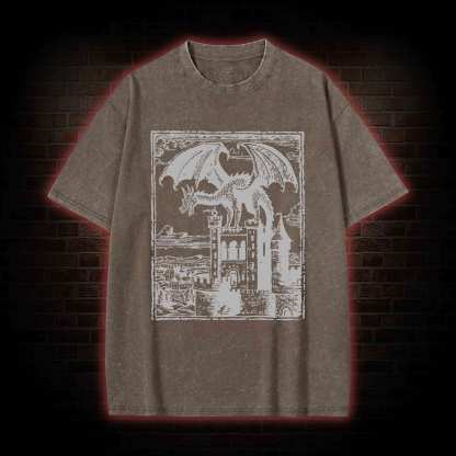 Dragon Vintage Washed T-shirt