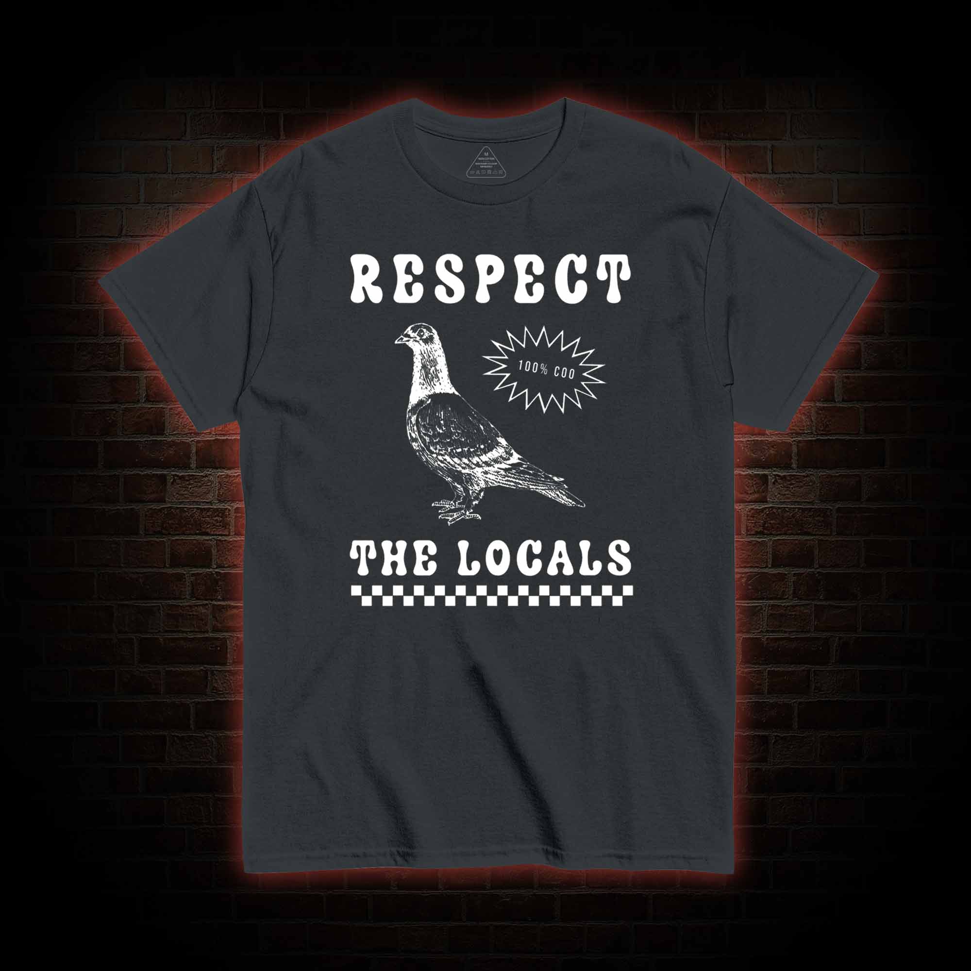 Respect the Locals T-shirt 