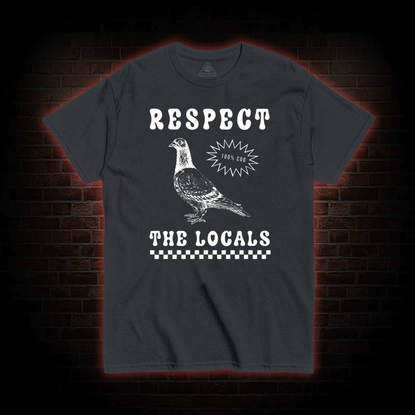 Respect the Locals T-shirt 