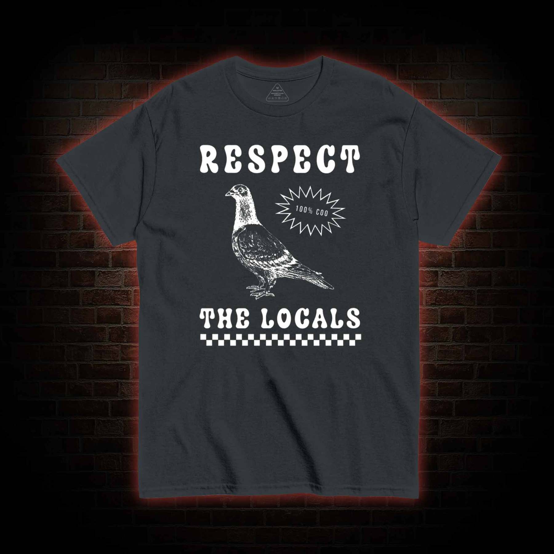 Respect the Locals T-shirt 