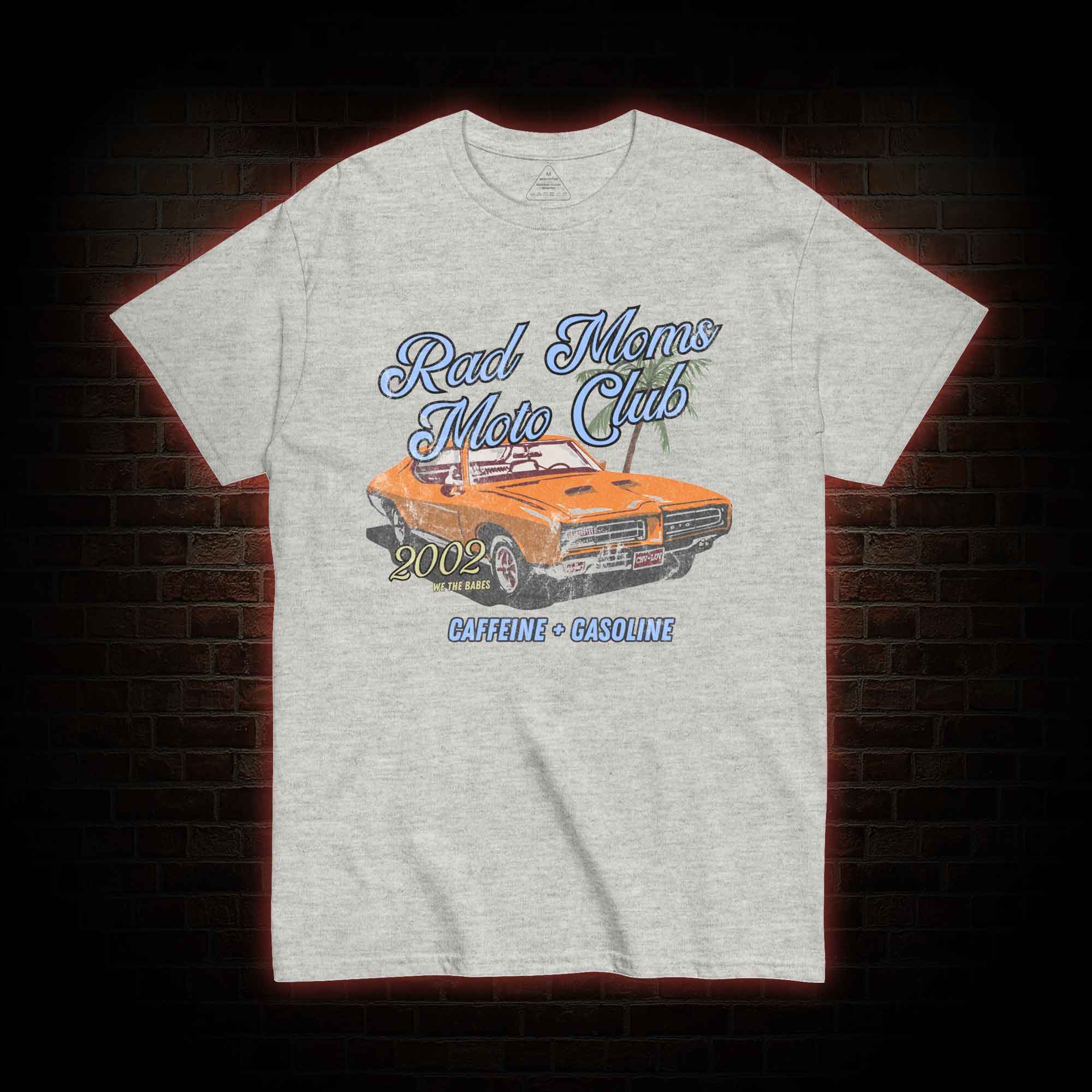 Rad Moms Moto Club T-shirt 