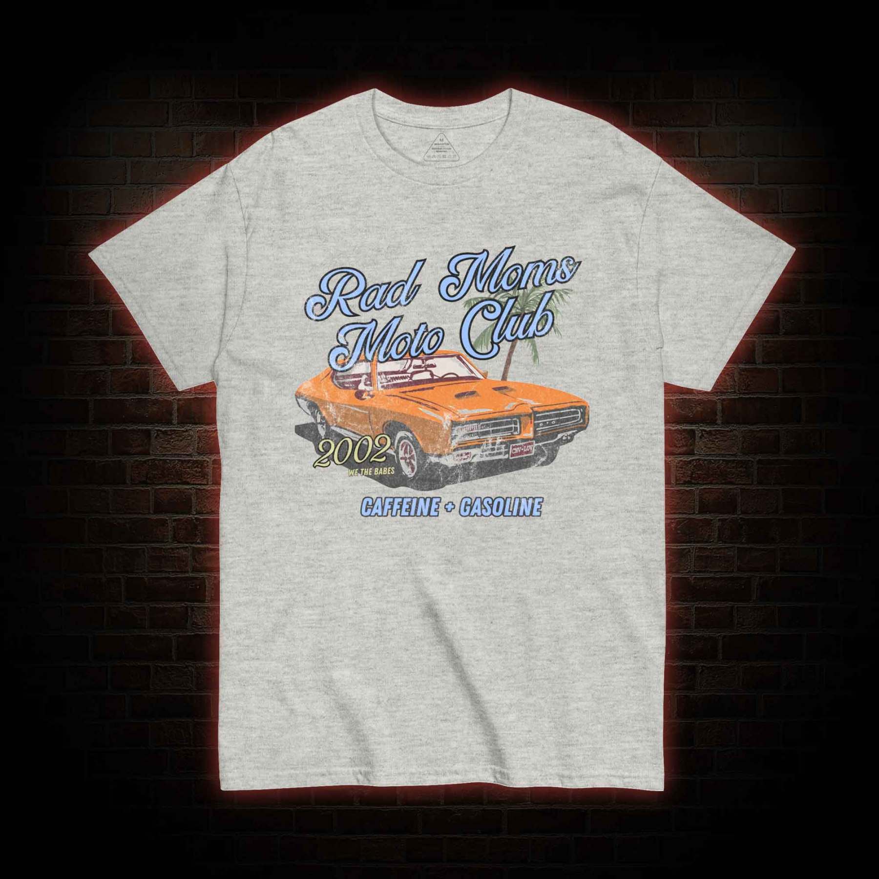 Rad Moms Moto Club T-shirt 