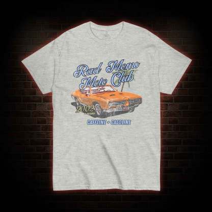 Rad Moms Moto Club T-shirt 