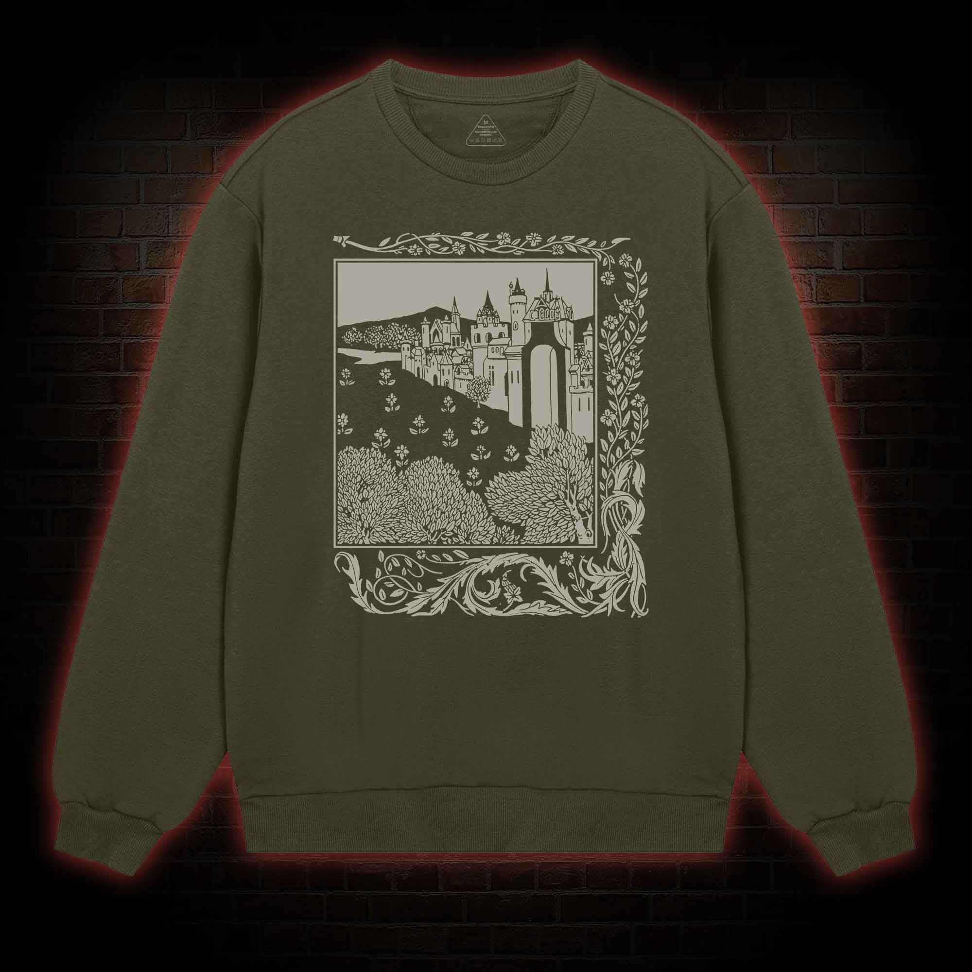 Medieval Castle Sweatshirt